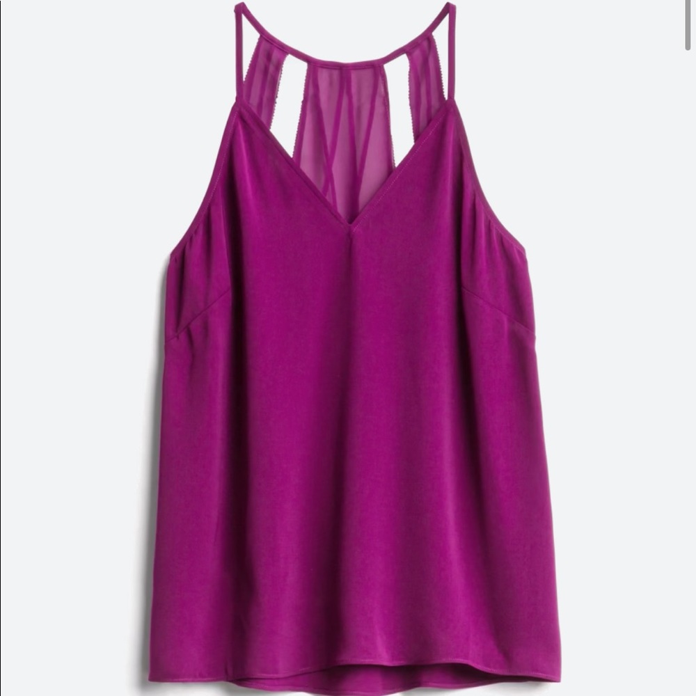 GOLDRAY
Felienne Cutout Back Detail Blouse